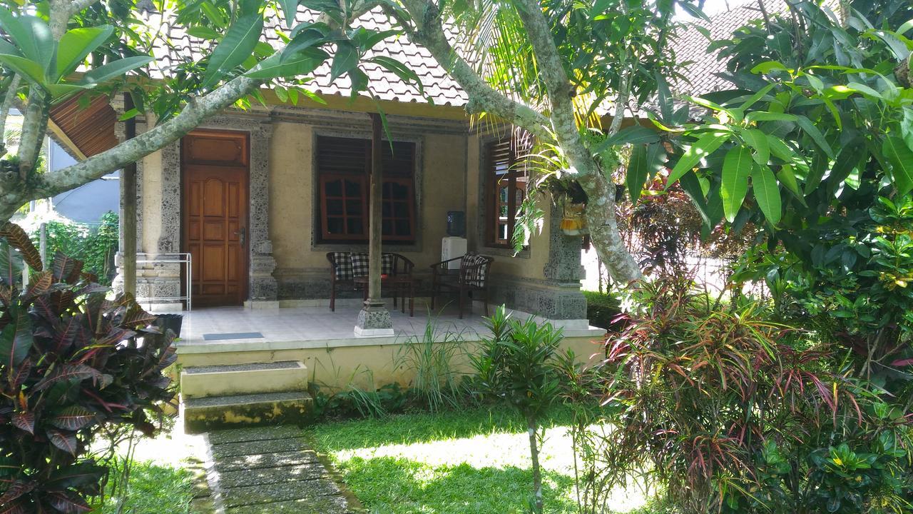 Arjana Bungalows 2 Ubud Exterior foto