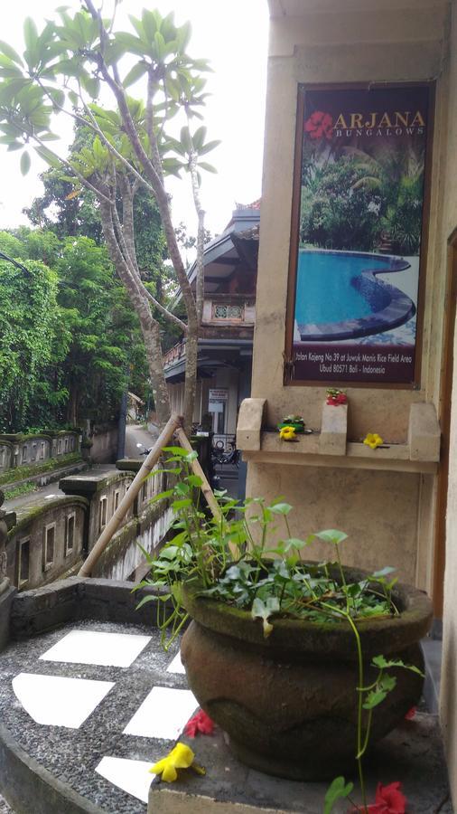 Arjana Bungalows 2 Ubud Exterior foto